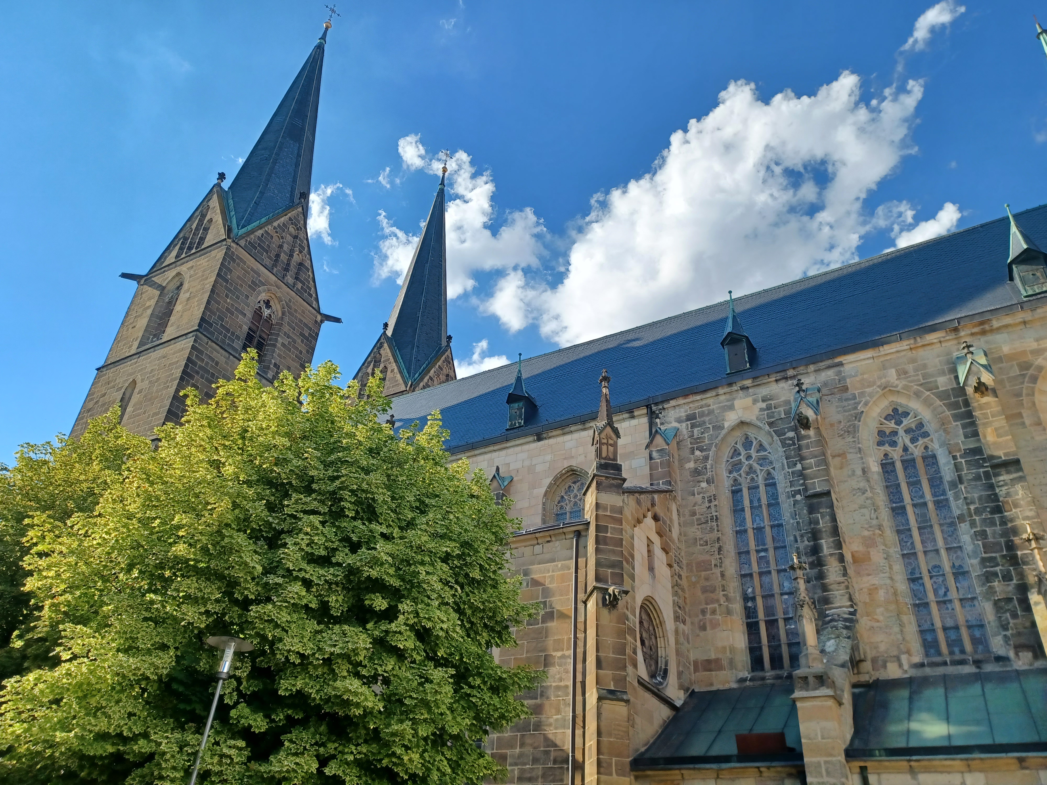 Prohlídky kostela sv. Vavřince