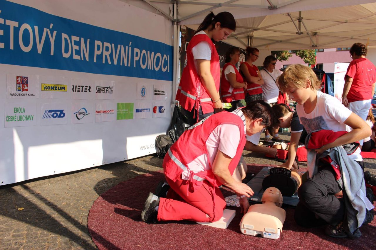 Světový den první pomoci ve Vysokém Mýtě