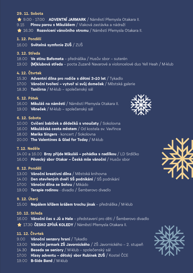 Adventní rozjímání 2 Střední