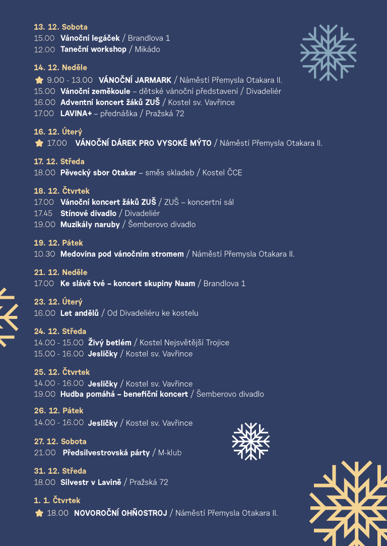 Adventní rozjímání 3 Střední