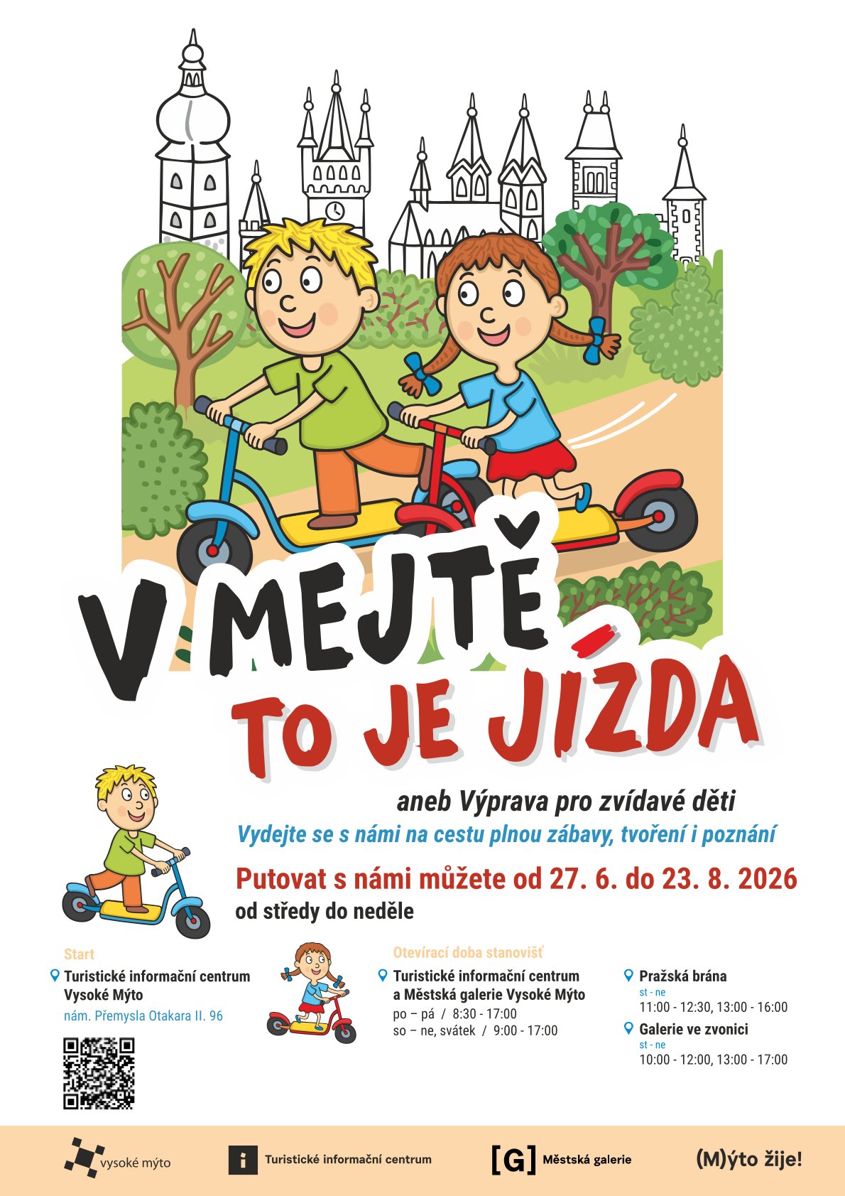 Plakát jízda 26
